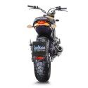 LEOVINCE DUCATI SCRAMBLER 800 / MONSTER 797 / 2015 2020 LV-10 INOX pot échappement NON HOM 15206