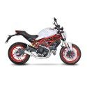 LEOVINCE DUCATI SCRAMBLER 800 / MONSTER 797 / 2015 2020  LV-10 INOX silencer exhaust Not Approved 15206