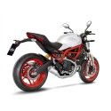 LEOVINCE DUCATI SCRAMBLER 800 / MONSTER 797 / 2015 2020 LV-10 INOX pot échappement NON HOM 15206