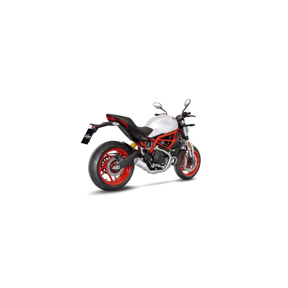 LEOVINCE DUCATI SCRAMBLER 800 / MONSTER 797 / 2015 2020 LV-10 INOX pot échappement NON HOM 15206