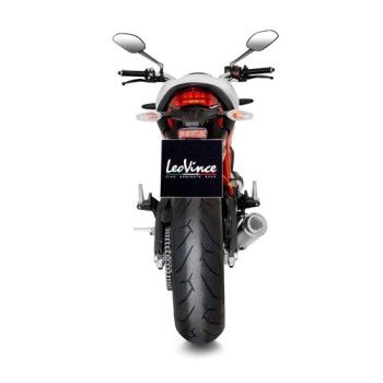 LEOVINCE DUCATI SCRAMBLER 800 / MONSTER 797 / 2015 2020 LV-10 INOX pot échappement NON HOM 15206