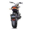 LEOVINCE DUCATI SCRAMBLER 800 / MONSTER 797 / 2015 2020 LV-10 INOX BLACK pot échappement NON HOM 15206B