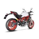 LEOVINCE DUCATI SCRAMBLER 800 / MONSTER 797 / 2015 2020 LV-10 INOX BLACK pot échappement NON HOM 15206B