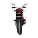 LEOVINCE DUCATI SCRAMBLER 800 / MONSTER 797 / 2015 2020 LV-10 INOX BLACK pot échappement NON HOM 15206B