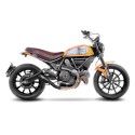 LEOVINCE DUCATI SCRAMBLER 800 / MONSTER 797 / 2015 2020 LV-10 INOX FULL BLACK pot échappement NON HOM 15206FB