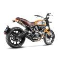 LEOVINCE DUCATI SCRAMBLER 800 / MONSTER 797 / 2015 2020 LV-10 INOX FULL BLACK pot échappement NON HOM 15206FB