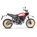 LEOVINCE DUCATI SCRAMBLER 800 DESERT SLED / 2017 2020 LV-10 INOX pot échappement NON HOM 15202