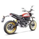 LEOVINCE DUCATI SCRAMBLER 800 DESERT SLED / 2017 2020 LV-10 INOX pot échappement NON HOM 15202