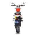 LEOVINCE DUCATI SCRAMBLER 800 DESERT SLED / 2017 2020 LV-10 INOX pot échappement NON HOM 15202