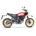 LEOVINCE DUCATI SCRAMBLER 800 DESERT SLED / 2017 2020  LV-10 CARBON silencer exhaust Not Approved 15202C