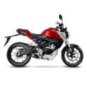 LEOVINCE HONDA CB 125 R / Neo Sports Café / 2018 2020 LV-10 INOX BLACK ligne complète NON HOM 15221B