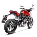 LEOVINCE HONDA CB 125 R / Neo Sports Café / 2018 2020 LV-10 BLACK INOX complete line Not Approved 15221B