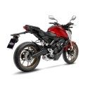 LEOVINCE HONDA CB 125 R / Neo Sports Café / 2021 2022 LV-10 INOX ligne complète NON HOM 15246