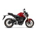 LEOVINCE HONDA CB 125 R / Neo Sports Café / 2021 2022 LV-10 INOX BLACK ligne complète NON HOM 15246B