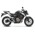 LEOVINCE HONDA CB 500 X / F / CBR 500 R / 2016 2018 LV-10 INOX pot échappement NON HOM 15208