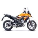 LEOVINCE HONDA CB 500 X / F / CBR 500 R / 2016 2018 LV-10 INOX pot échappement NON HOM 15208