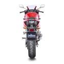 LEOVINCE HONDA CB 500 X / F / CBR 500 R / 2016 2018 LV-10 INOX pot échappement NON HOM 15208