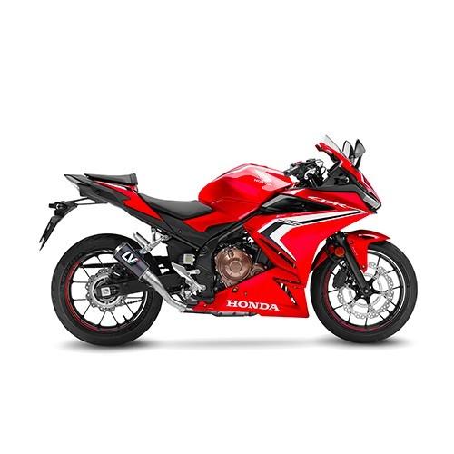 LEOVINCE HONDA CB 500 F / X / CBR 500 R / 2019 2023 LV-10 CARBONE pot échappement NON HOM 15236C