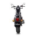 LEOVINCE HONDA CMX 500 REBEL / 2017 2021 LV-10 BLACK INOX silencer exhaust Not Approved 15224B