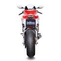 LEOVINCE HONDA CBR 1000 RR FIREBLADE / SP / SP2 / 2017 2019 LV-10 BLACK INOX silencer exhaust EURO 5 15207B