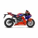 LEOVINCE HONDA CBR 1000 RR-R FIREBLADE / SP / 2020 2021 LV-10 INOX BLACK  pot échappement NON HOM 15244B