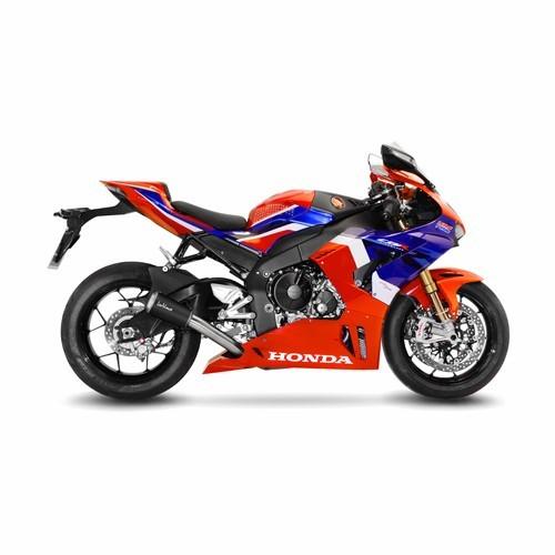 LEOVINCE HONDACBR 1000 RR-R FIREBLADE / SP / 2020 2021 LV-10 BLACK INOX silencer exhaust Not Approved 15244B