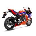 LEOVINCE HONDA CBR 1000 RR-R FIREBLADE / SP / 2020 2021 LV-10 INOX BLACK  pot échappement NON HOM 15244B