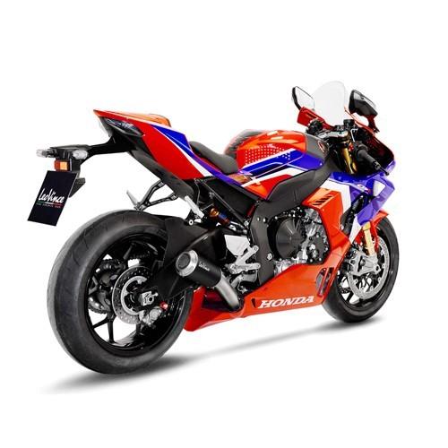 LEOVINCE HONDACBR 1000 RR-R FIREBLADE / SP / 2020 2021 LV-10 BLACK INOX silencer exhaust Not Approved 15244B