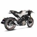 LEOVINCE HUSQVARNA SVARTPILEN 401 / SVARTPILEN 125 / 2020 2022 LV-10 INOX silencer exhaust Not Approved 15242