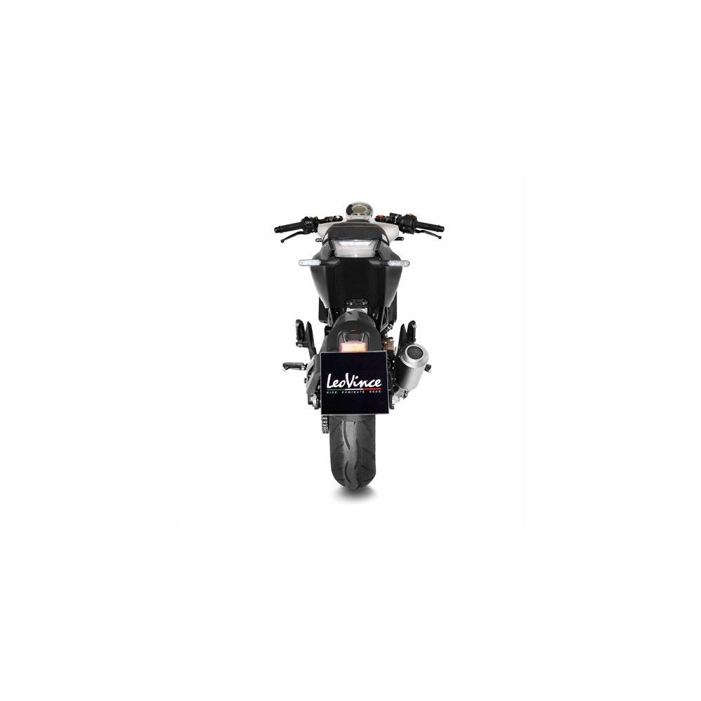 LEOVINCE HUSQVARNA SVARTPILEN 401 / SVARTPILEN 125 / 2020 2022 LV-10 INOX silencer exhaust Not Approved 15242