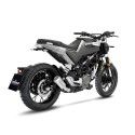 LEOVINCE HUSQVARNA SVARTPILEN 401 / SVARTPILEN 125 / 2020 2022 LV-10 INOX silencer exhaust Not Approved 15242