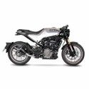 LEOVINCE HUSQVARNA SVARTPILEN 401 / SVARTPILEN 125 / 2020 2022 LV-10 BLACK INOX silencer exhaust Not Approved 15242B