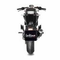 LEOVINCE HUSQVARNA SVARTPILEN 401 / SVARTPILEN 125 / 2020 2022 LV-10 BLACK INOX silencer exhaust Not Approved 15242B