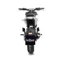 LEOVINCE HUSQVARNA SVARTPILEN 401 / SVARTPILEN 125 / 2020 2022 LV-10 BLACK INOX silencer exhaust Not Approved 15242B