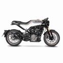 LEOVINCE HUSQVARNA SVARTPILEN 401 / SVARTPILEN 125 / 2020 2022 LV-10 FULL BLACK INOX silencer exhaust Not Approved 15242FB