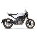 LEOVINCE HUSQVARNA SVARTPILEN 401 / SVARTPILEN 125 / 2018 2019 LV-10 BLACK INOX silencer exhaust Not Approved 15219B