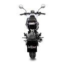 LEOVINCE HUSQVARNA SVARTPILEN 401 / SVARTPILEN 125 / 2018 2019 LV-10 INOX BLACK pot échappement NON HOM 15219B