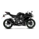 LEOVINCE KAWASAKI ZX-6R NINJA / 636 / 2009 2020 LV-10 BLACK INOX pot échappement NON HOM 15233B