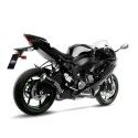 LEOVINCE KAWASAKI ZX-6R NINJA / 636 / 2009 2020 LV-10 BLACK INOX pot échappement NON HOM 15233B