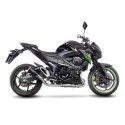 LEOVINCE KAWASAKI Z 800 / 2013 2016 LV-10 BLACK INOX silencer exhaust Not Approved 15214B