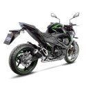 LEOVINCE KAWASAKI Z 800 / 2013 2016 LV-10 BLACK INOX silencer exhaust Not Approved 15214B