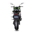 LEOVINCE KAWASAKI Z 800 / 2013 2016 LV-10 INOX BLACK pot échappement NON HOM 15214B