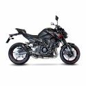 LEOVINCE KAWASAKI Z 900 / 2020 2022 LV-10 INOX FULL BLACK pot échappement EURO 5 15239FB