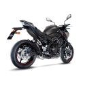 LEOVINCE KAWASAKI Z 900 / 2020 2022 LV-10 FULL BLACK INOX silencer exhaust EURO 5 15204FB