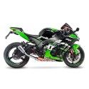 LEOVINCE KAWASAKI  ZX-10R NINJA / 2016 2022 LV-10 INOX silencer exhaust Not Approved 15200