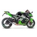 LEOVINCE KAWASAKI ZX-10R NINJA / 2016 2022 LV-10 BLACK INOX silencer exhaust Not Approved 15200B