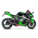 LEOVINCE KAWASAKI  ZX-10R NINJA / 2016 2022 LV-10 CARBON silencer exhaust Not Approved 15200C