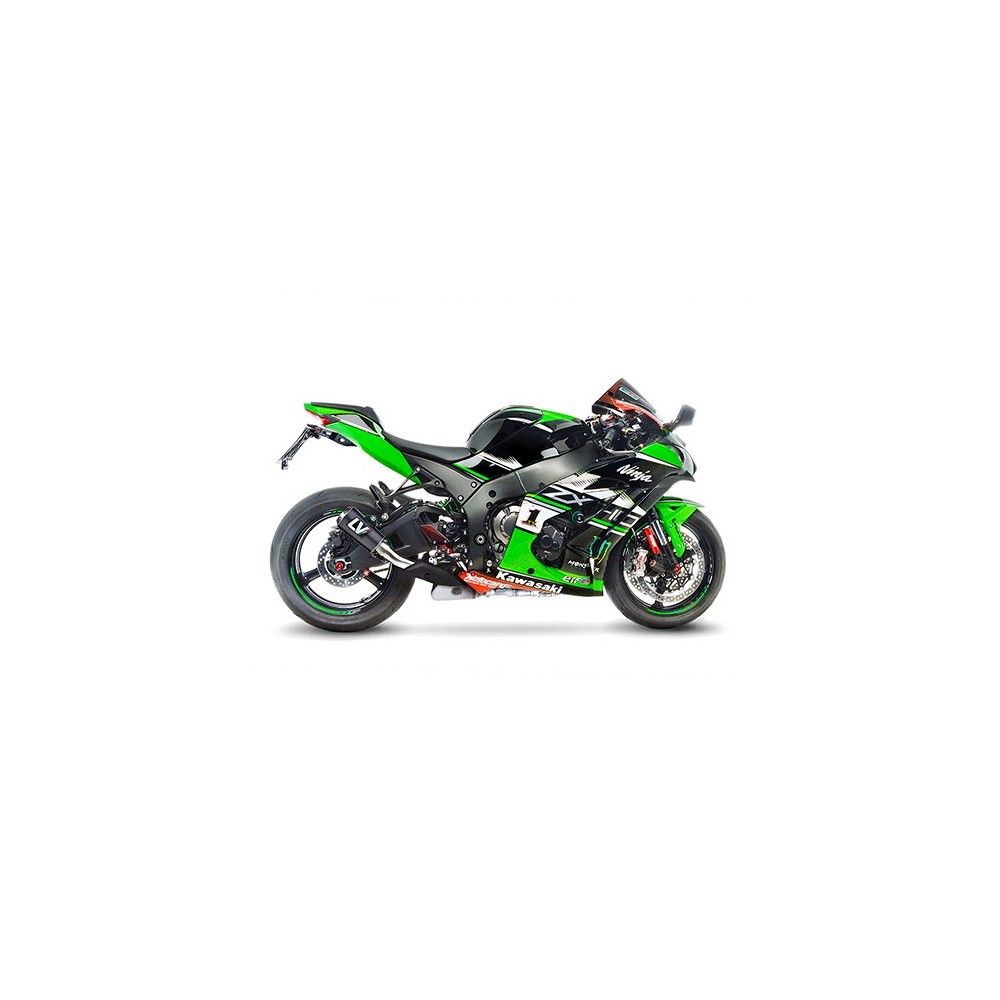 LEOVINCE KAWASAKI  ZX-10R NINJA / 2016 2022 LV-10 CARBON silencer exhaust Not Approved 15200C