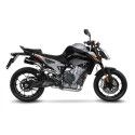 LEOVINCE KTM 790 DUKE / 890 DUKE R / 2018 2022 LV-10 BLACK INOX pot échappement NON HOM 15228B