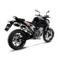 LEOVINCE KTM 790 DUKE / 890 DUKE R / 2018 2022 LV-10 BLACK INOX pot échappement NON HOM 15228B